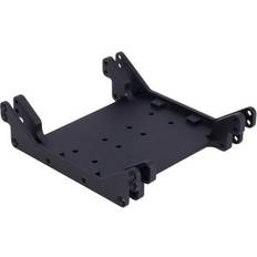 Shamjina Chassis Skid Plate Center Frame Gearbox Mount for 1/10 RC Rock Crawler black