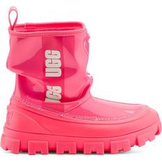 UGG Pink Winter Shoes UGG Kid's Classic Brellah Mini - Super Coral