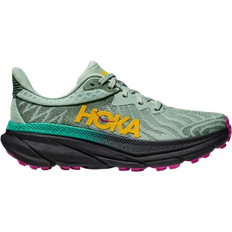 41 - Dam - Hoka One One Challenger Skor Hoka Challenger 7 W - Aloe Vera/Black