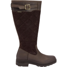 Polyester High Boots Barbour Oak - Classic Brown