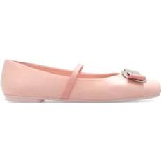 Morado Bailarinas Ferragamo Vara Plate Ballet - Flat Pink