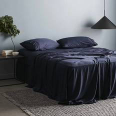 Ettitude Airy CleanBamboo Sateen Fitted Queen Bed Sheet