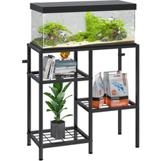 Rebrilliant Fish Tank Stand 20 Gallon Aquarium