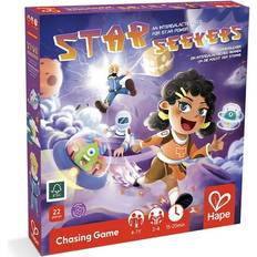 Hape Star Seekers Chasing Board Game Dice