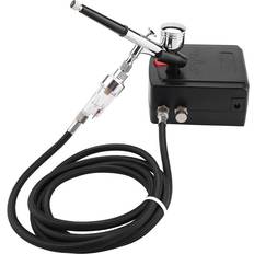 Zerodis Airbrush Kit Compressor Mini Art Painting Gun