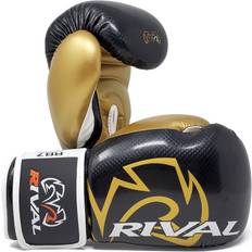 Gloves Forza Sports, Rival Boxing RB7 Fitness Hook and Loop Bag Gloves oz. Black/Gold