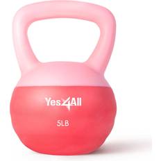 Yes4All Kettlebells Yes4All Soft Kettlebell PVC 05 lbs