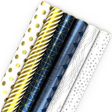 Wedding Gift Wrapping Papers Hallmark Bulk Wrapping Paper Rolls Set of 6