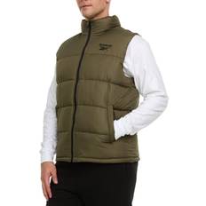 Reebok Outerwear Reebok Puffer Vest for Winter - Lightweight