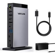 Wavlink USB-C Laptop Docking Station 15 in 1