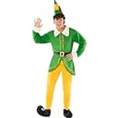 Morph Morph Jul Elf Kostym M
