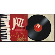 Wall Decorations Global Gallery Jazz Club Collection Graphic 18.0 H x 36.0 W x 1.5 D Framed Art