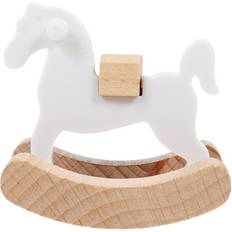 Toys Eease Miniature Wooden Rocking Horse Chair 1:12 Scale