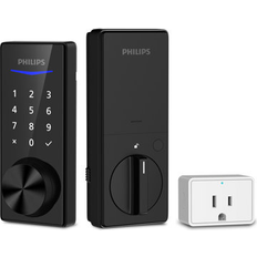 Security Philips Bluetooth Touchscreen Door Lock Deadbolt