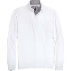 Johnnie-O Freeborne Performance 1/4 Zip Pullover - White