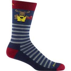 Darn Tough Men's Wild Life Crew Socks - Storm