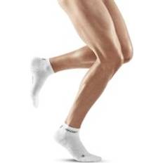 American Football Socks CEP Football Socks CEP Compression Ultralight Low Cut V3 Blanc