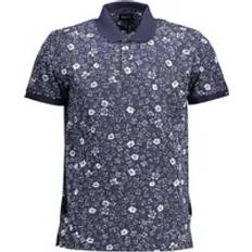 Multifarvet Polotrøjer Gant Elegant Short-Sleeved Polo - Blue