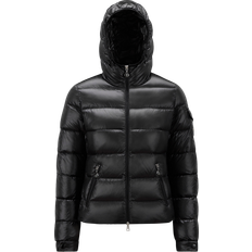Moncler Quiltad Huva Dunjacka - Svart