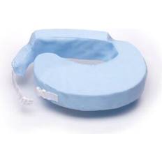 My Brest Friend Original nursing pillow cover slipcovers for baby vinyl, adjustable fit, Blue
