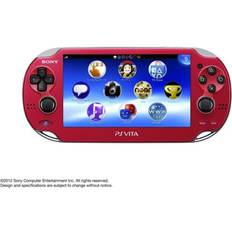 Sony Game Consoles Sony ps vita game console pch-1000 za04 red wi-fi model from japan f/s