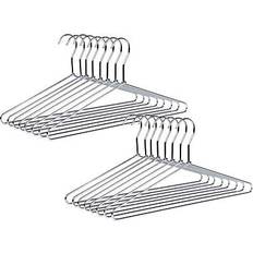 Metals Hangers Heavy Duty Metal Suit 60 Pack Hanger