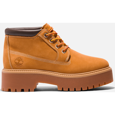 Timberland Ørkenstøvler Timberland Stone Street Nellie Støvler Med Plateausål - Lysebrune