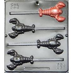 Chocolate Moulds Lobster Lollipop Candy Mold 296 Chocolate Mould
