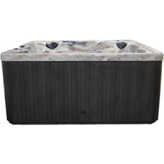 Acrylic Hot Tubs Hot Tub Hudson Bay Spas 6 Person 19 Jet Spa 76 x 76 x 35 in