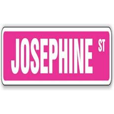 Interior Details SignMission Josephine Street Childrens Name Room Sign 36 in Wall Decor