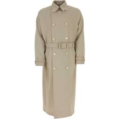 Prada Overtøj Prada Uld Stilfuld Uld Jakke Til Mænd - Beige