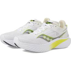 Saucony Kinvara 14 Sneaker - White/Slime