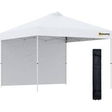 OutSunny 10 x 10 Pop-Up Canopy Tent