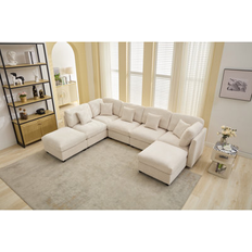 Mercer41 7-Piece Modular Sectional Sofa