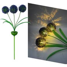 LYUCRAZ Flower LED Night Lights Outdoor Garden Yard Decor