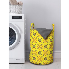 Yellow Laundry Baskets & Hampers East Urban Home Ambesonne Abstract Laundry Bag 12.99 x 12.99 in