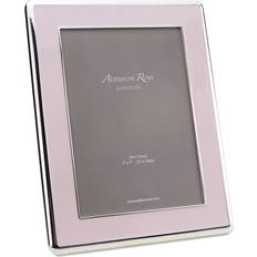 Pink Wall Decorations Addison Ross Enamel Picture 5" x 7" Pink Photo Frame