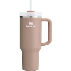 Stanley Quencher H2.0 FlowState Almond Rose Travel Mug 118.3cl