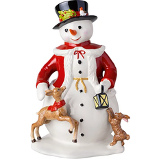 Villeroy & Boch Decorations Villeroy & Boch Snowman Multi Decoration 14"