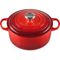 Le creuset rund Le Creuset Cast Iron med låg 30cm