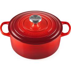 Le Creuset Cast Iron med lock 8.1 L 30 cm