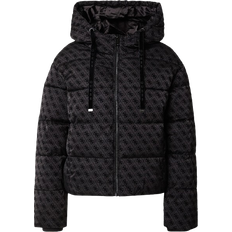 Guess Vêtements d'extérieur Guess Daisy Quattro G Puffer Jacket - Black