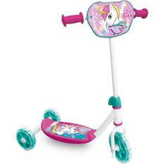 Einhorn Roller Mondo Toys My First Scooter UNICORN Scooter Baby 3 Räder mit Tragetasche für Kinder ab 2 Jahren 28697