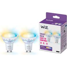 GU10 - Google Home LED-pærer WiZ Smart LED Lamps 4.7W GU10 2-pack