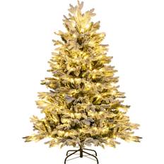 Costway Artificial Green Christmas Tree 135cm
