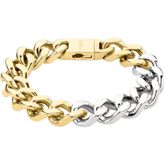 Edelstahl - Golden Armbänder Liebeskind Bracelet - Gold/Silver