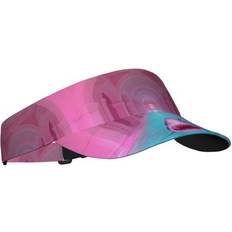 Pink - Sportswear Garment Caps Balery Pink Shark Pool Fantasy Visor - Pink