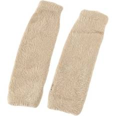 Faux Fur Gloves & Mittens Waroomhouse Fall Winter Gloves - Pure Color