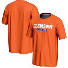 GameDay Greats Unisex Clemson Tigers Rally Cats T-Shirt Orange, NCAA Men's Tops