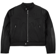 Jordan Travis Scott Waxed Jacket - Black/Red/Noir